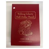 22 Walking Liberty Hald Dollars Panels