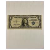 1935-E Silver Cert no Motto