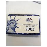 2003  US Proof Set