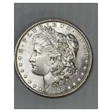 1887 BU Morgan Silver Dollar