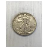 1943 S Walking Liberty Silver Half Dollar