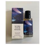 AVON Work Your Magic Perfume *New In Box*