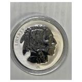 Classic Indian Reverse Proof 1 Ounce Silver Round