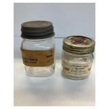 2 Seed Jars - Antique