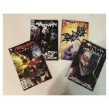 Lot of 4 Batman Comic Books