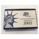 2002  US Proof Set