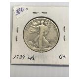 1939 Walking Liberty
