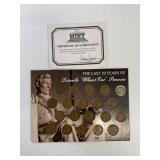 Lincoln Wheat Ear Pennies Missing 1952