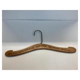 Antique Wooden Hanger