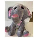 Plush x large elephant
