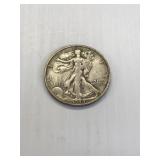 1944 S Walking Liberty Silver Half Dollar