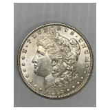 1897 Morgan Silver Dollar