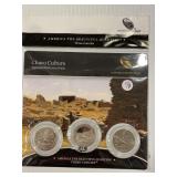 2012 Chaco Culture NP Qtrs P D S proof