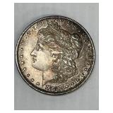 1883 O Morgan Silver Dollar