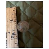 German Swirl Lattice Core Marble 5/8"