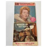 Rusty Warren Knockers Up & Sin-Sational Albums