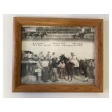 Black and White Photo "Kayville Kitty"