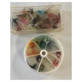 Dry Fly Container Assortment & Assortment