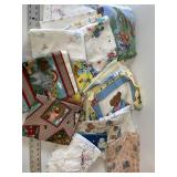 Children baby & other ready to quilt tops fabrics