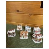 6-Dickens Christmas Collection 1988