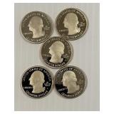 2015-S Proof National Quarters