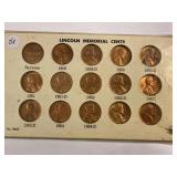 Lincoln Memorial Coin Set