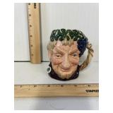 Vintage Royal Dalton Bacchus Dalton & Co Ltd Toby