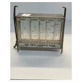 The First National Bank of Mercer PA  with Key