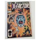 X-Factor #6 Marvel Comics 1986 First Apocalypse