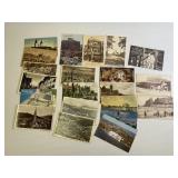 Lot of 20 Mixed Date Postcards