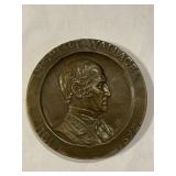 Robert Walace 1935 Bronze Medal