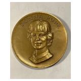 Donna Rope Bronze Medal US Mint