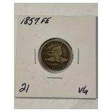 1857 Flying Eagle Cent