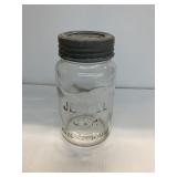Jewel jar made in Canada
