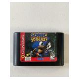 Sega Genesis Sonic 3D Blast