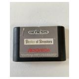 Sega Genesis Master Of Monsters