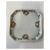 Hand Painted Porcelain Dish