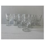 Elegant Vintage wine Glasses