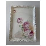 Bavaria Hand Painted Porcelain Platter