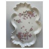 Brunswick Germany Hand Painted Platter