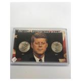 The Lost Kennedy Half Dollars