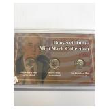 Roosevelt Dime Mint Mark UNC