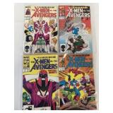 The X-Men VS. The Avengers 1-4 Complete Set