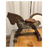 Fisher Price Dobson Wood Horse