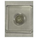 1842 Silver Half Dime