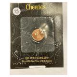 2000 Cheerios Penny