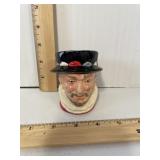 Vintage Royal Dalton Beefeater Modelled by
