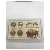 Historic Buffalo Nickel Mint Mark Collection
