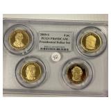 2009-S PCGS PR69 DCAM PRES Dollar Set