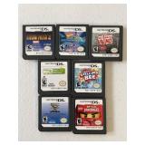 Nintendo DS Games Lot of 7
